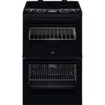 AEG CCX1530ACB 5000 Series Surround Cook 55cm Freestanding Electric Cooker with Ceramic Hob in Black