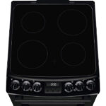 AEG CCX1530ACB 5000 Series Surround Cook 55cm Freestanding Electric Cooker with Ceramic Hob in Black - Image 2
