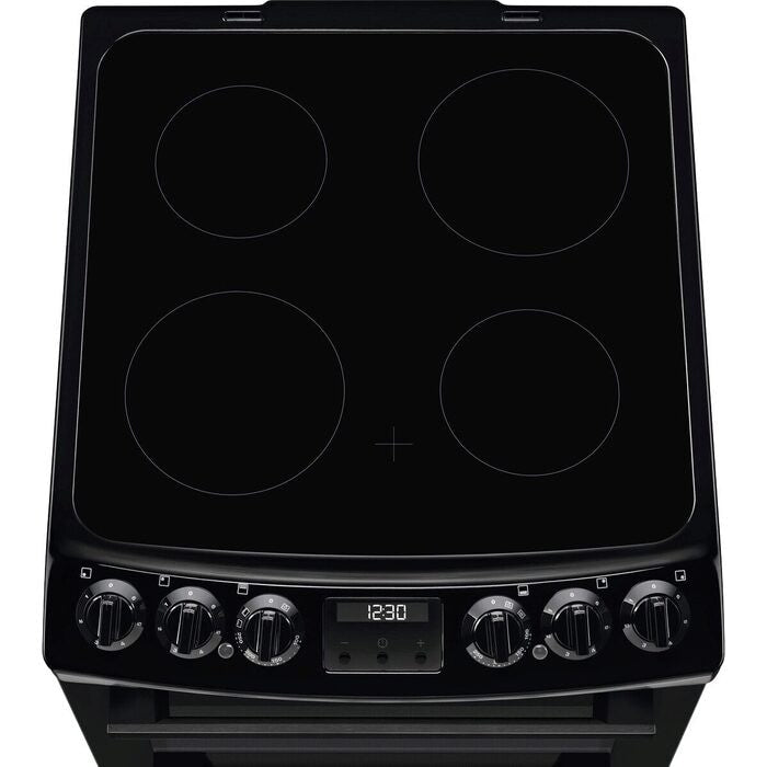 aeg-ccx1530acb-5000-series-surround-cook-55cm-freestanding-electric-cooker-with-ceramic-hob-in-black-1161191082 AEG CCX1530ACB 5000 Series Surround Cook 55cm Freestanding Electric Cooker with Ceramic Hob in Black - Image 2