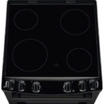 AEG CCX6501ACB 5000 Series Surround cook 60cm Freestanding Electric Cooker with Ceramic Hob in Black - Image 2