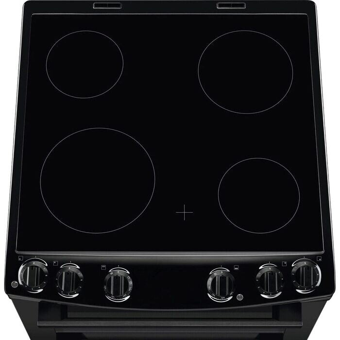 aeg-ccx6501acb-5000-series-surround-cook-60cm-freestanding-electric-cooker-with-ceramic-hob-in-black-1161191090 AEG CCX6501ACB 5000 Series Surround cook 60cm Freestanding Electric Cooker with Ceramic Hob in Black - Image 2