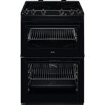 AEG CCX6501ACB 5000 Series Surround cook 60cm Freestanding Electric Cooker with Ceramic Hob in Black