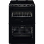 AEG CCX6540ACB 5000 Series Surround Cook 60cm Freestanding Electric Cooker with Ceramic Hob in Black