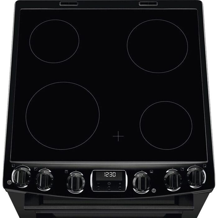aeg-ccx6540acb-5000-series-surround-cook-60cm-freestanding-electric-cooker-with-ceramic-hob-in-black-1161389590 AEG CCX6540ACB 5000 Series Surround Cook 60cm Freestanding Electric Cooker with Ceramic Hob in Black - Image 2