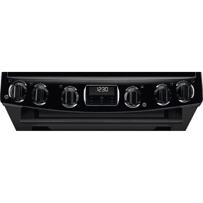 aeg-ccx6540acb-5000-series-surround-cook-60cm-freestanding-electric-cooker-with-ceramic-hob-in-black-1161389592 AEG CCX6540ACB 5000 Series Surround Cook 60cm Freestanding Electric Cooker with Ceramic Hob in Black - Image 3