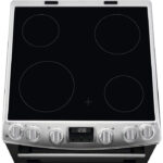 AEG CCX6540ACM 5000 Surround Cook 60cm Freestanding Electric Cooker with Ceramic Hob in Stainless Steel - Image 2
