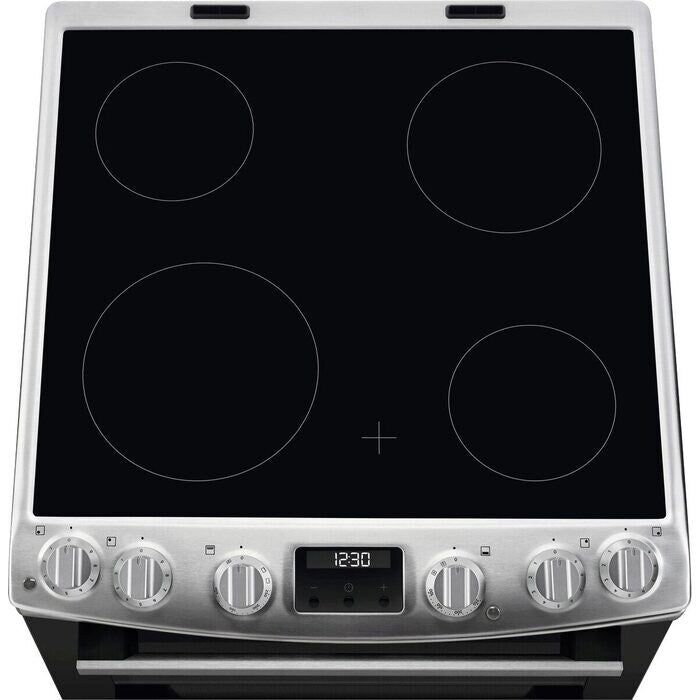 aeg-ccx6540acm-5000-surround-cook-60cm-freestanding-electric-cooker-with-ceramic-hob-in-stainless-steel-1161191096 AEG CCX6540ACM 5000 Surround Cook 60cm Freestanding Electric Cooker with Ceramic Hob in Stainless Steel - Image 2