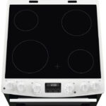 AEG CCX6540ACW 5000 Series Surround Cook 60cm Freestanding Electric Cooker with Ceramic Hob in White - Image 2