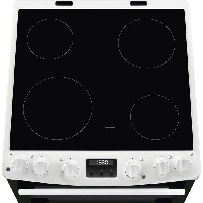 aeg-ccx6540acw-5000-series-surround-cook-60cm-freestanding-electric-cooker-with-ceramic-hob-in-white-1161191103 AEG CCX6540ACW 5000 Series Surround Cook 60cm Freestanding Electric Cooker with Ceramic Hob in White - Image 2