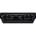 AEG CCX6740ACB 6000 Sreries Steam Bake 60cm Freestanding Electric Cooker with Ceramic Hob in Black - Image 3