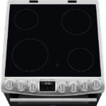 AEG CCX6740ACM 6000 Series Steam Bake 60cm Freestanding Electric Cooker with Ceramic Hob in Stainless Steel - Image 2