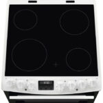 AEG CCX6740ACW 6000 Series Steam Bake 60cm Freestanding Electric Cooker with Ceramic Hob in White - Image 2