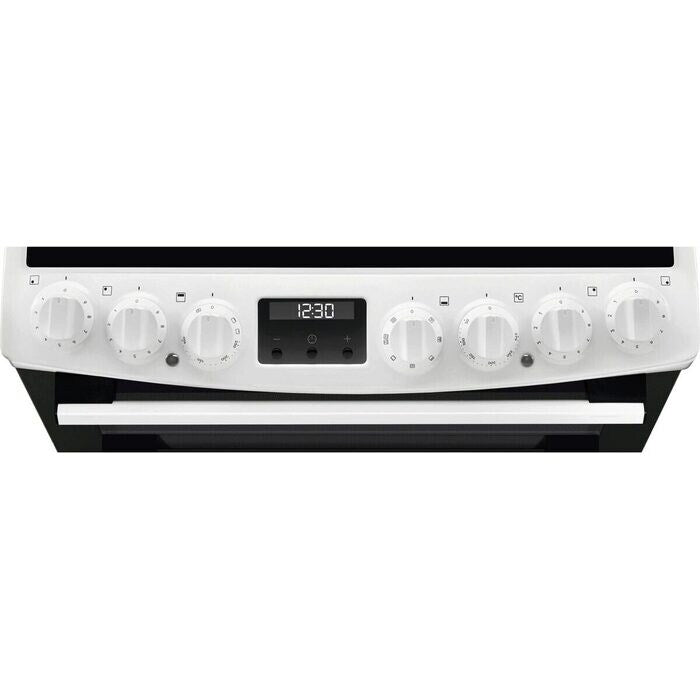 aeg-ccx6740acw-6000-series-steam-bake-60cm-freestanding-electric-cooker-with-ceramic-hob-in-white-1161181383 AEG CCX6740ACW 6000 Series Steam Bake 60cm Freestanding Electric Cooker with Ceramic Hob in White - Image 3