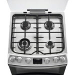 AEG CGB6131ACM 60cm Freestanding Gas Cooker with Double Oven in Stainless Steel - Image 2