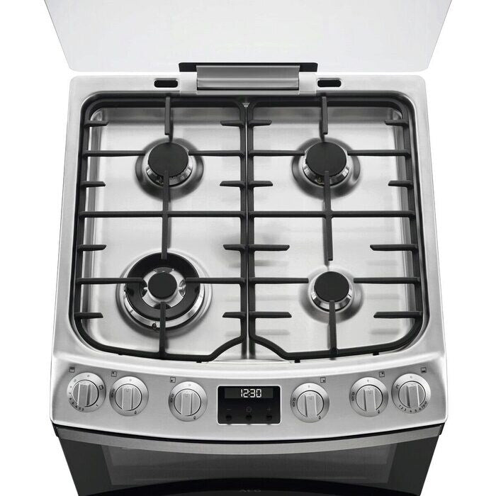 aeg-cgb6131acm-60cm-freestanding-gas-cooker-with-double-oven-in-stainless-steel-1161181385 AEG CGB6131ACM 60cm Freestanding Gas Cooker with Double Oven in Stainless Steel - Image 2