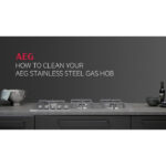 AEG CGB6131ACM 60cm Freestanding Gas Cooker with Double Oven in Stainless Steel - Image 6