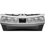 AEG CGB6131ACM 60cm Freestanding Gas Cooker with Double Oven in Stainless Steel - Image 3