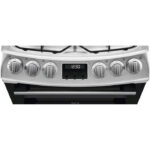 AEG CGX1130ACM 55cm Freestanding Gas Cooker with Double Oven in Stainless Steel - Image 3