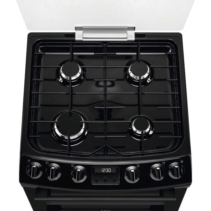 aeg-cgx6130acb-60cm-freestanding-gas-cooker-with-double-oven-in-1160976570 AEG CGX6130ACB 60cm Freestanding Gas Cooker with Double Oven in Black - Image 3