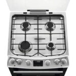 AEG CGX6130ACM 60cm Freestanding Gas Cooker with Double Oven in Stainless Steel - Image 2
