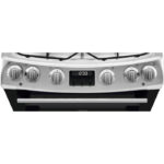AEG CGX6130ACM 60cm Freestanding Gas Cooker with Double Oven in Stainless Steel - Image 3