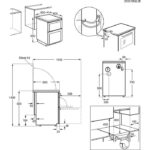 AEG CGX6130ACW 60cm Freestanding Gas Cooker with Double Oven in White - Image 4