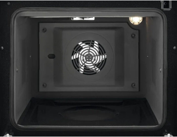 AEG CIB6743ACM 6000 Series Steam Bake 60cm Freestanding Electric Cooker with Induction Hob in Stainless steel - Image 3