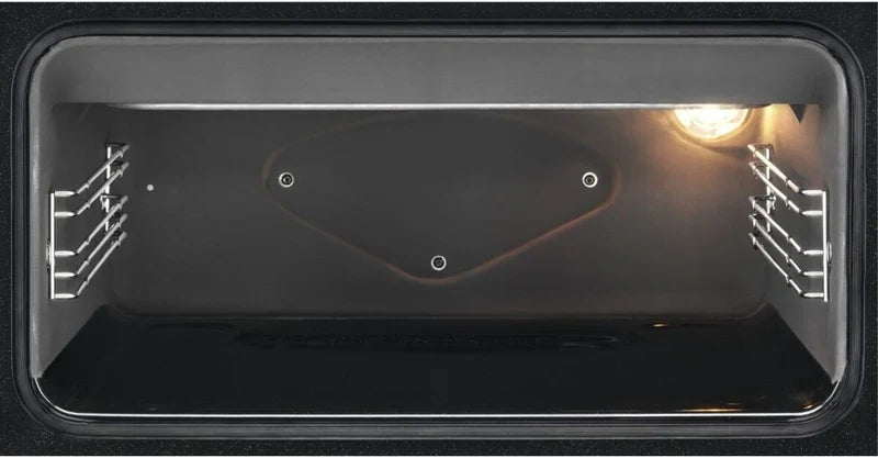 aeg-cib6743acm-6000-series-steam-bake-60cm-freestanding-electric-cooker-with-induction-hob-in-stainless-steel-silver-1159836959 AEG CIB6743ACM 6000 Series Steam Bake 60cm Freestanding Electric Cooker with Induction Hob in Stainless steel - Image 2