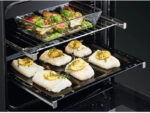 AEG CIB6743ACM 6000 Series Steam Bake 60cm Freestanding Electric Cooker with Induction Hob in Stainless steel - Image 4