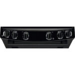 AEG CIX6500ABB 5000 Series Surround Cook 60cm Freestanding Electric Cooker with Induction Hob in Black - Image 3