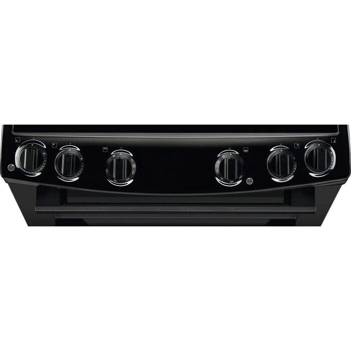 aeg-cix6500abb-5000-series-surround-cook-60cm-freestanding-electric-cooker-with-induction-hob-in-black-black-1159826910 AEG CIX6500ABB 5000 Series Surround Cook 60cm Freestanding Electric Cooker with Induction Hob in Black - Image 3
