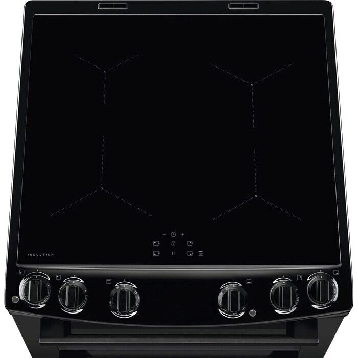 aeg-cix6500abb-5000-series-surround-cook-60cm-freestanding-electric-cooker-with-induction-hob-in-black-black-1159826918 AEG CIX6500ABB 5000 Series Surround Cook 60cm Freestanding Electric Cooker with Induction Hob in Black - Image 2