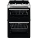 AEG CIX6500ABM 5000 Series Surround Cook 60cm Freestanding Electric Cooker with Induction Hob