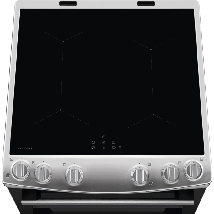 aeg-cix6500abm-5000-series-surround-cook-60cm-freestanding-electric-cooker-with-induction-hob-1159809744 AEG CIX6500ABM 5000 Series Surround Cook 60cm Freestanding Electric Cooker with Induction Hob - Image 2