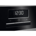AEG CIX6540ACB Freestanding Electric Cooker Double Oven with Induction Hob Black - Image 2
