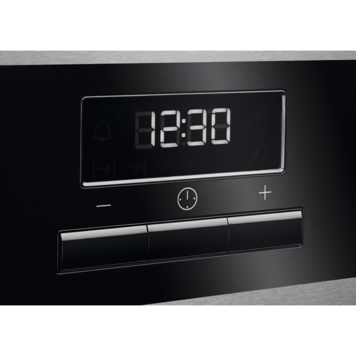 AEG CIX6540ACB Freestanding Electric Cooker Double Oven with Induction Hob Black - Image 2