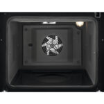 AEG CIX6540ACB Freestanding Electric Cooker Double Oven with Induction Hob Black - Image 4