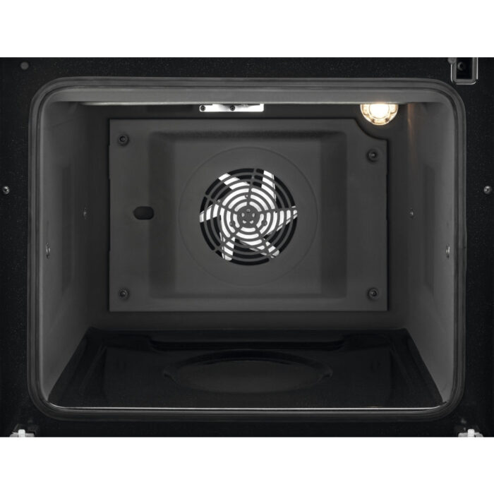 AEG CIX6540ACB Freestanding Electric Cooker Double Oven with Induction Hob Black - Image 4
