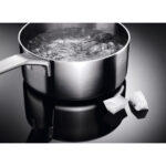 AEG CIX6540ACB Freestanding Electric Cooker Double Oven with Induction Hob Black - Image 6