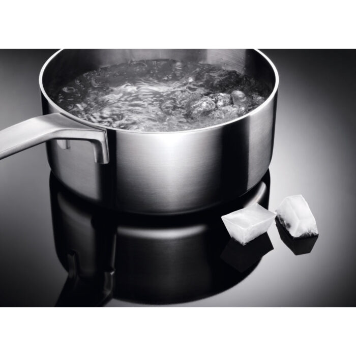 AEG CIX6540ACB Freestanding Electric Cooker Double Oven with Induction Hob Black - Image 6