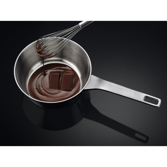 AEG CIX6540ACB Freestanding Electric Cooker Double Oven with Induction Hob Black - Image 9