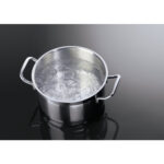 AEG CIX6540ACB Freestanding Electric Cooker Double Oven with Induction Hob Black - Image 7