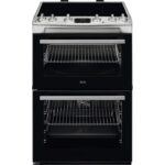AEG CIX6540ACM 5000 Series Surround Cook 60cm Freestanding Electric Cooker with Induction Hob Stainless Steel