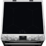 AEG CIX6540ACM 5000 Series Surround Cook 60cm Freestanding Electric Cooker with Induction Hob Stainless Steel - Image 2
