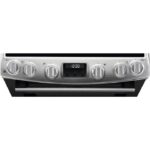 AEG CIX6540ACM 5000 Series Surround Cook 60cm Freestanding Electric Cooker with Induction Hob Stainless Steel - Image 3