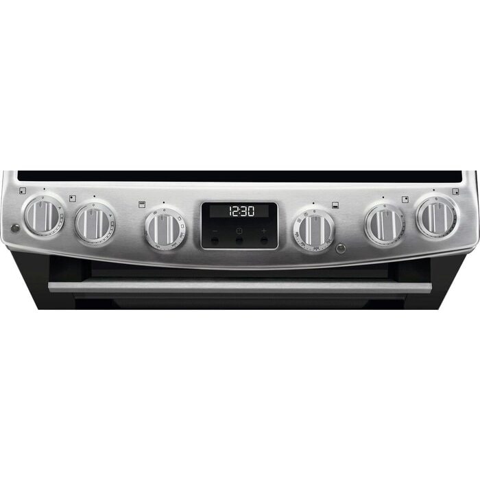 aeg-cix6540acm-5000-series-surround-cook-60cm-freestanding-electric-cooker-with-induction-hob-stainless-steel-stainless-steel-1159809755 AEG CIX6540ACM 5000 Series Surround Cook 60cm Freestanding Electric Cooker with Induction Hob Stainless Steel - Image 3