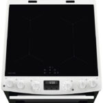 AEG CIX6540ACW 5000 Series Surround Cook 60cm Freestanding Electric Cooker with Induction Hob - Image 2