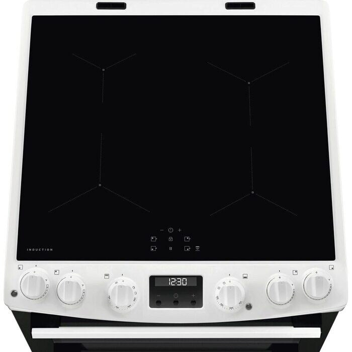 aeg-cix6540acw-5000-series-surround-cook-60cm-freestanding-electric-cooker-with-induction-hob-1159531152 AEG CIX6540ACW 5000 Series Surround Cook 60cm Freestanding Electric Cooker with Induction Hob - Image 2