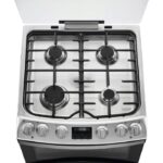 AEG CKB6541ACM 60cm 5000 Series Surround Cook Dual Fuel Freestanding Cooker With Double Oven in Stainless Steel - Image 2