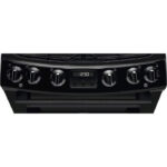AEG CKX6540ACB 60cm 5000 Series Surround Cook Dual Fuel Freestanding Cooker With Double Oven in Black - Image 3